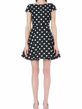 Alice + Olivia | Heart Mini Dress